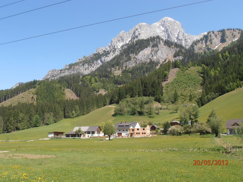 Huberbauer Villa Johnsbach Екстериор снимка
