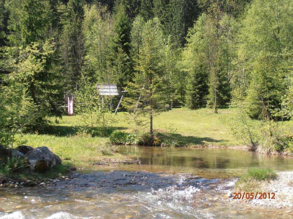Huberbauer Villa Johnsbach Екстериор снимка